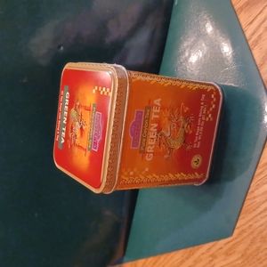 Tin green tea
